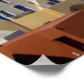 Oia, Griechenland-Poster Poster (Ecke)