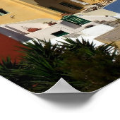 Oia, Griechenland-Poster Poster (Ecke)