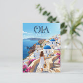 OIA GRIECHENLAND POSTKARTE (Stehend Vorderseite)