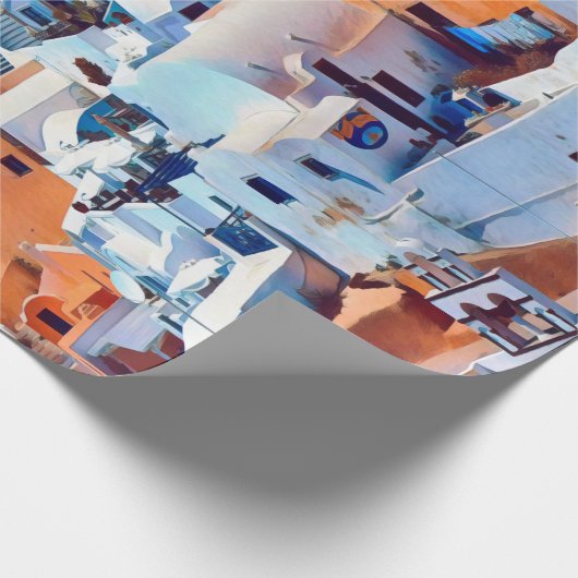 OIA - Labyrinth der Schritte - Geschenkpapier (Ecke)