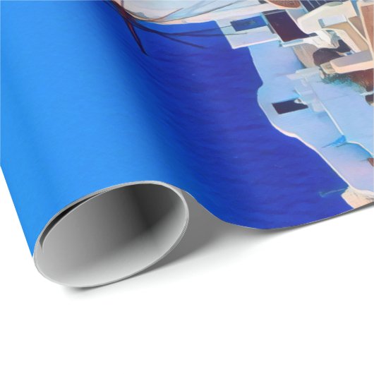 OIA - Labyrinth der Schritte - Geschenkpapier (Rolleneckpunkt)