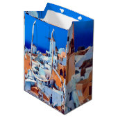 OIA - Labyrinth der Schritte - Mittlere Geschenktüte (Vorderseite Schrägansicht)