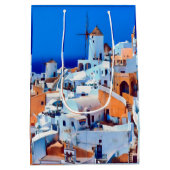 OIA - Labyrinth der Schritte - Mittlere Geschenktüte (Rückseite)