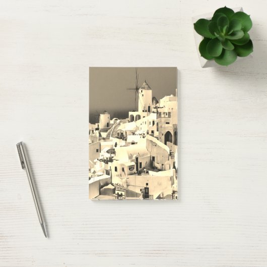 OIA - Labyrinth der Schritte - Post-it Klebezettel (Büro)