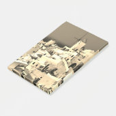 OIA - Labyrinth der Schritte - Post-it Klebezettel (angewinkelt)