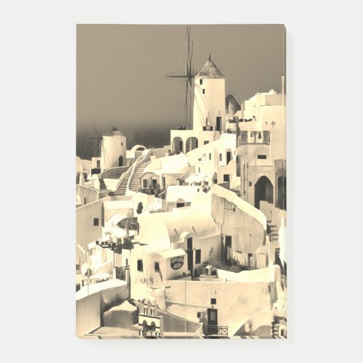 OIA - Labyrinth der Schritte - Post-it Klebezettel (Vorderseite)