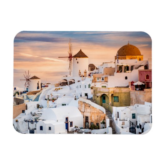 Oia Magnet (Horizontal)