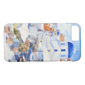 Oia Santorini Case-Mate iPhone Hülle (Rückseite (Horizontal))
