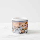 Oia Santorini Espressotasse (Vorderseite)