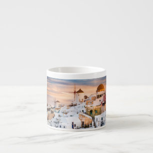 Oia Santorini Espressotasse