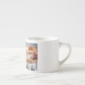 Oia Santorini Espressotasse (Rechts)