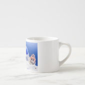 Oia Santorini Espressotasse (Rechts)