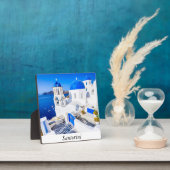 Oia Santorini Fotoplatte (InSitu)