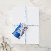 Oia Santorini Geschenkanhänger (Mit Garn)