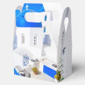 Oia Santorini Geschenkschachtel (Geöffnet)