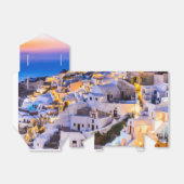 Oia Santorini Geschenkschachtel (Ungefaltet)