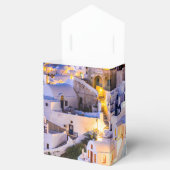 Oia Santorini Geschenkschachtel (Geöffnet)