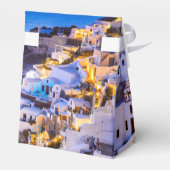 Oia Santorini Geschenkschachtel (Rückseite)