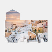 Oia Santorini Geschenkschachtel (Ungefaltet)