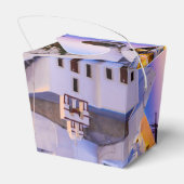 Oia Santorini Geschenkschachtel (Rückseite)