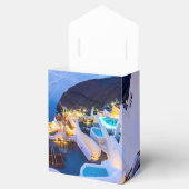 Oia Santorini Geschenkschachtel (Geöffnet)