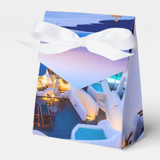 Oia Santorini Geschenkschachtel (Vorderseite)