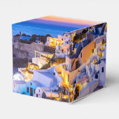 Oia Santorini Geschenkschachtel (Rückseite)