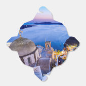 Oia Santorini Geschenkschachtel (Ungefaltet)