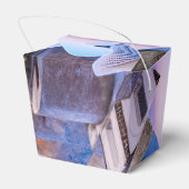 Oia Santorini Geschenkschachtel (Rückseite)