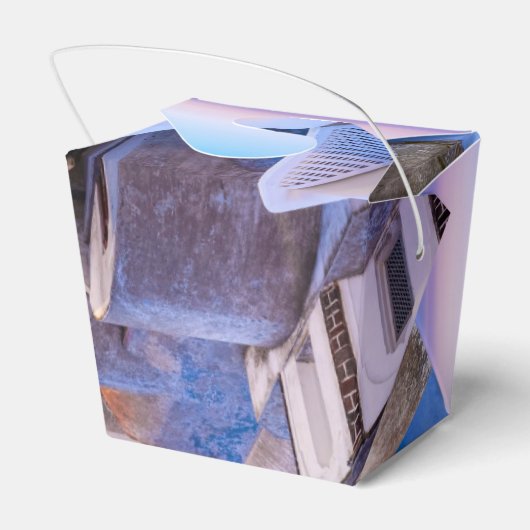 Oia Santorini Geschenkschachtel (Rückseite)