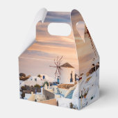 Oia Santorini Geschenkschachtel (Rückseite)