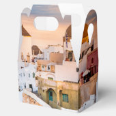 Oia Santorini Geschenkschachtel (Geöffnet)