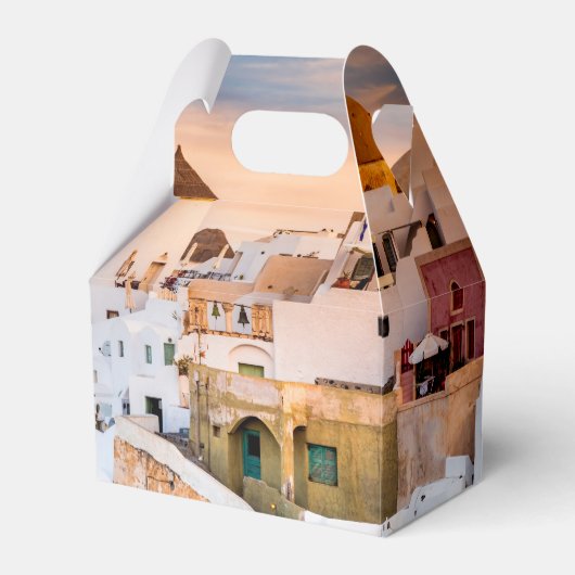 Oia Santorini Geschenkschachtel (Vorderseite)