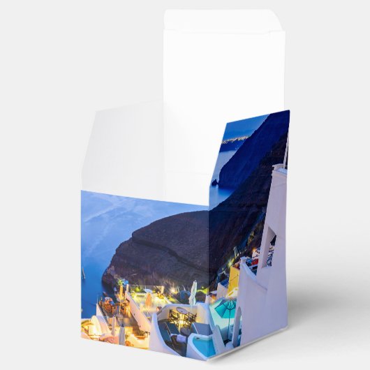 Oia Santorini Geschenkschachtel (Geöffnet)