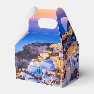 Oia Santorini Geschenkschachtel