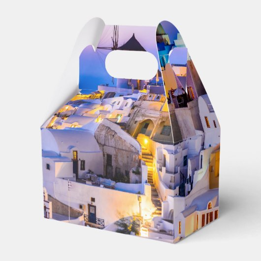 Oia Santorini Geschenkschachtel (Vorderseite)