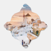 Oia Santorini Geschenkschachtel (Ungefaltet)