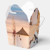 Oia Santorini Geschenkschachtel (Geöffnet)