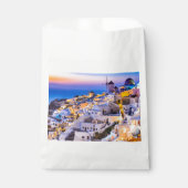 Oia Santorini Geschenktütchen (Vorderseite)
