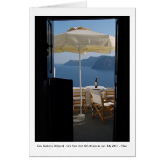 Oia, Santorini (Griechenland) -