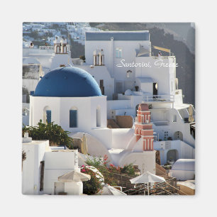 Oia, Santorini Griechenland, Fotografie, Magnet