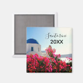 Oia Santorini, Griechenland, Fotografie Magnet (Vorderseite/Rückseite)