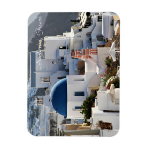 Oia, Santorini Griechenland, Fotografie, Magnet