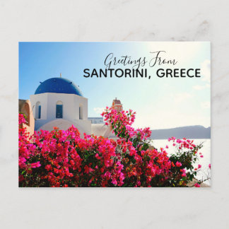 Oia Santorini, Griechenland Fotografie Postcard Postkarte