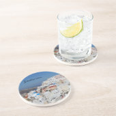 Oia, Santorini - Griechenland Getränkeuntersetzer (Seite)