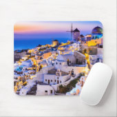 Oia Santorini Griechenland Mousepad (Mit Mouse)