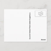 Oia Santorini Griechenland Postkarte (Rückseite)