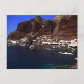 Oia Santorini Griechenland Postkarte (Vorderseite)