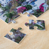 Oia, Santorini, Griechenland Puzzle (Seite)