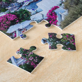 Oia, Santorini, Griechenland Puzzle (Seite)
